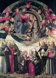 Krönung der Jungfrau Maria